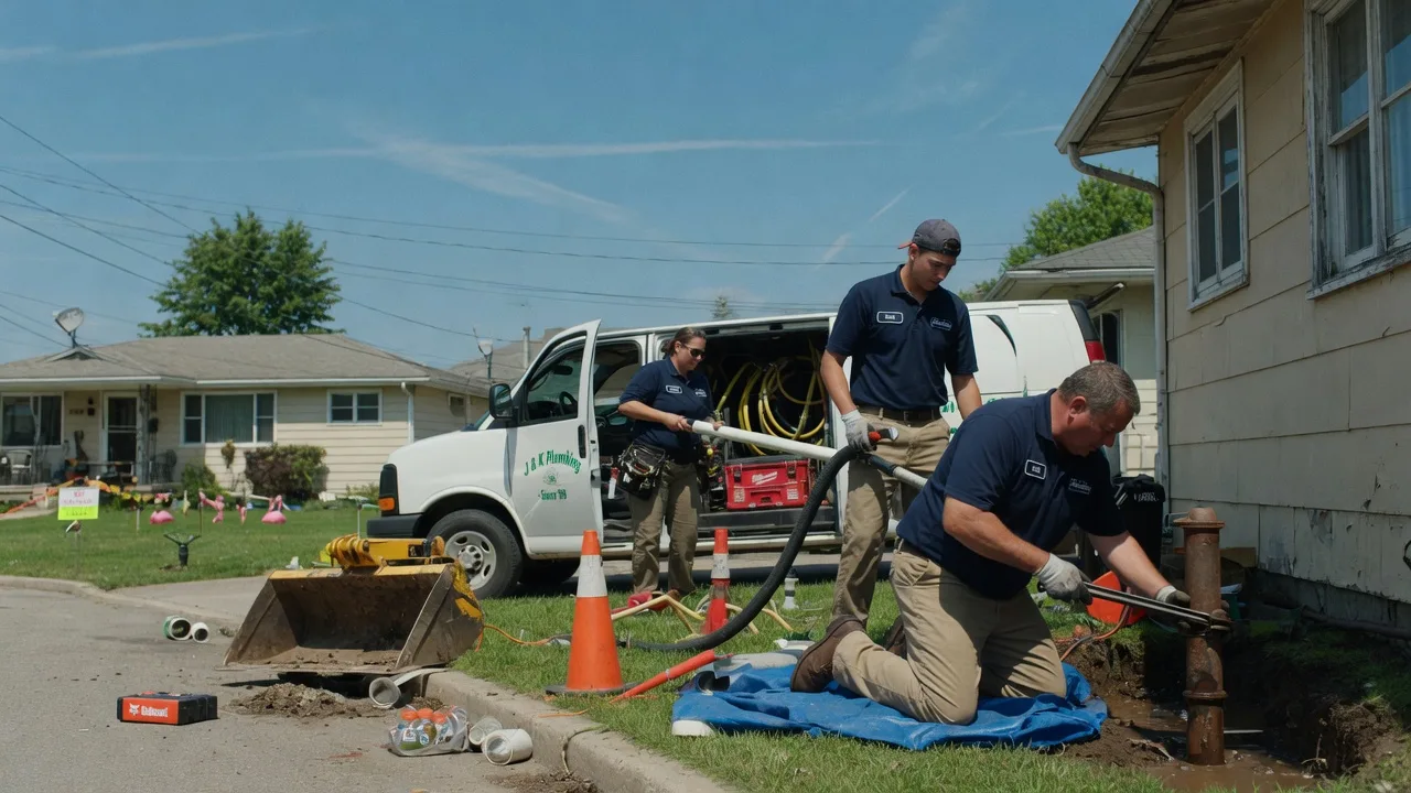 Emergency Plumber in Green Valley, IL near me